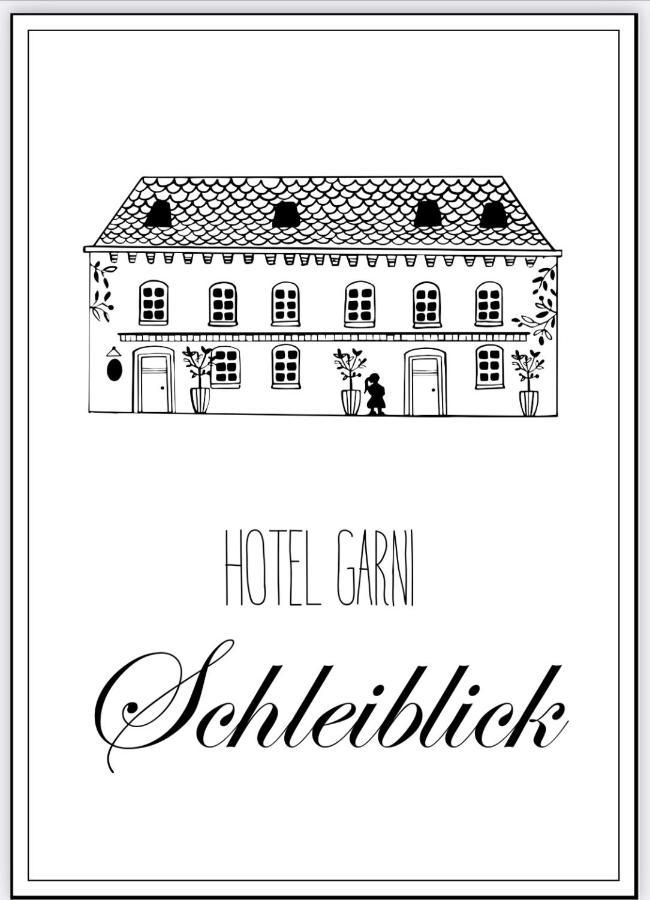 Das Kleine Hotel Schleiblick シュレースヴィヒ エクステリア 写真