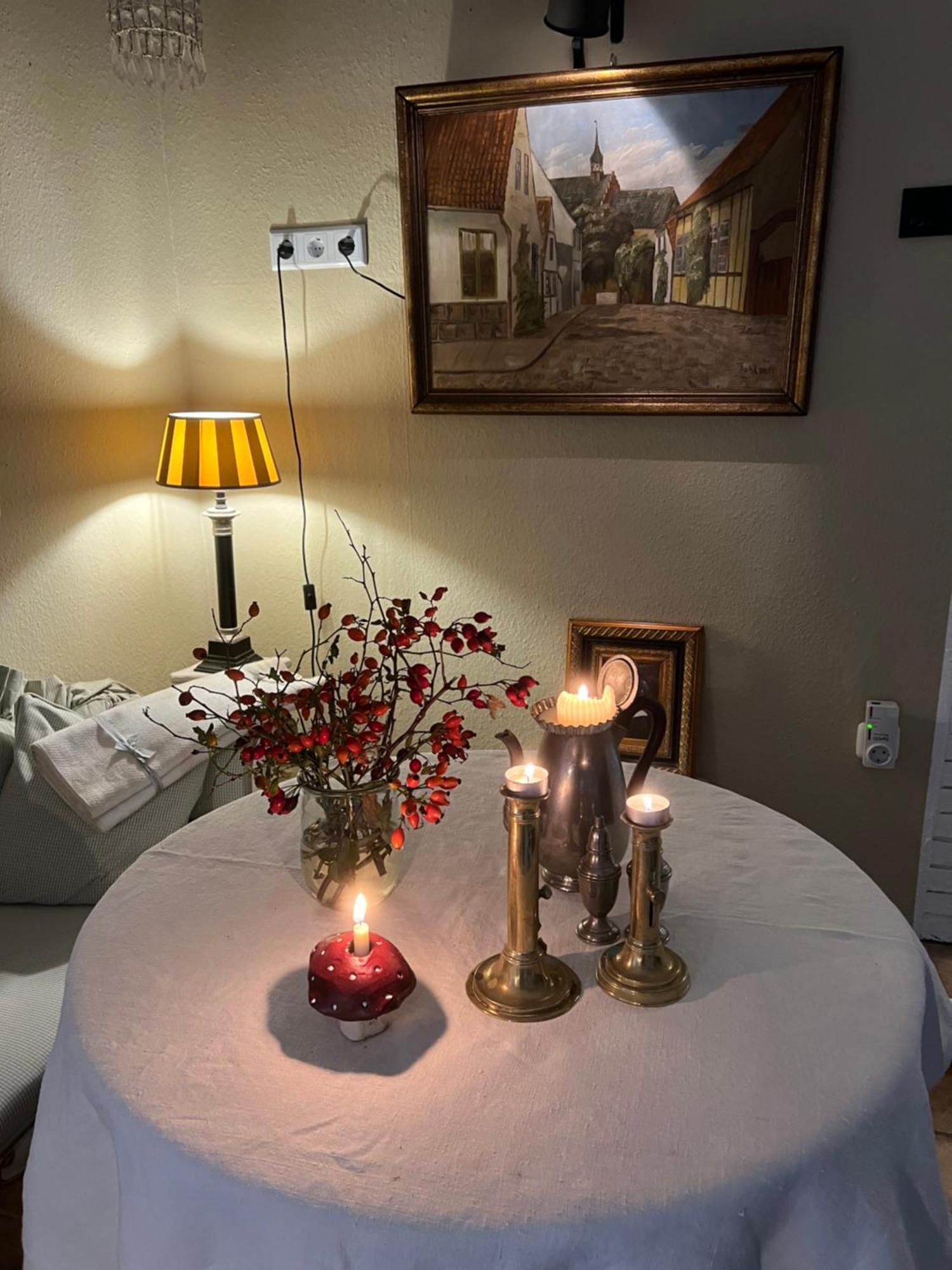 Das Kleine Hotel Schleiblick シュレースヴィヒ エクステリア 写真