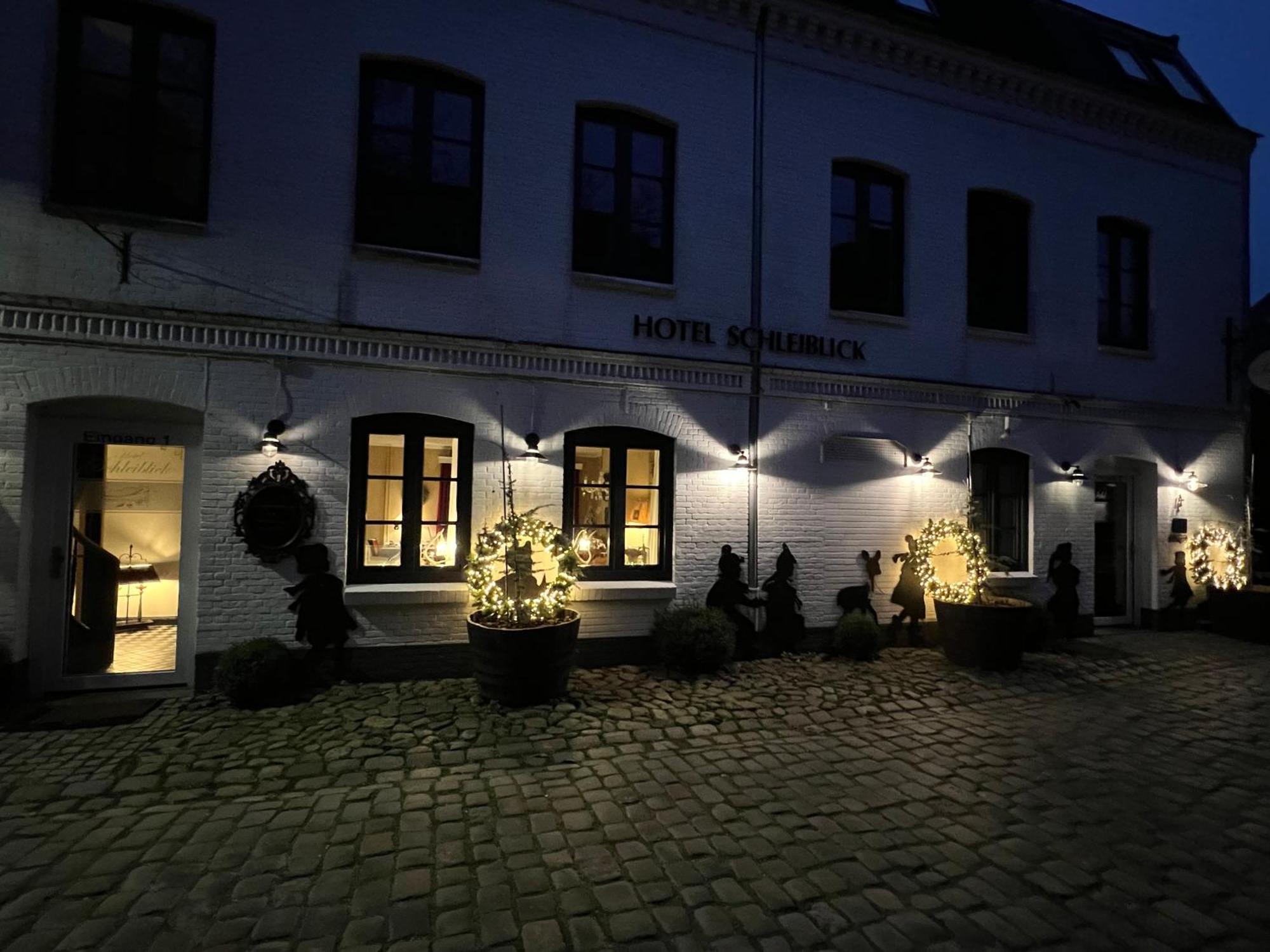 Das Kleine Hotel Schleiblick シュレースヴィヒ エクステリア 写真