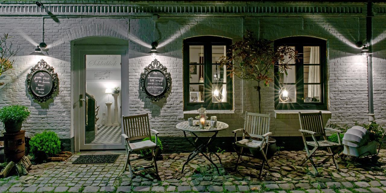 Das Kleine Hotel Schleiblick シュレースヴィヒ エクステリア 写真
