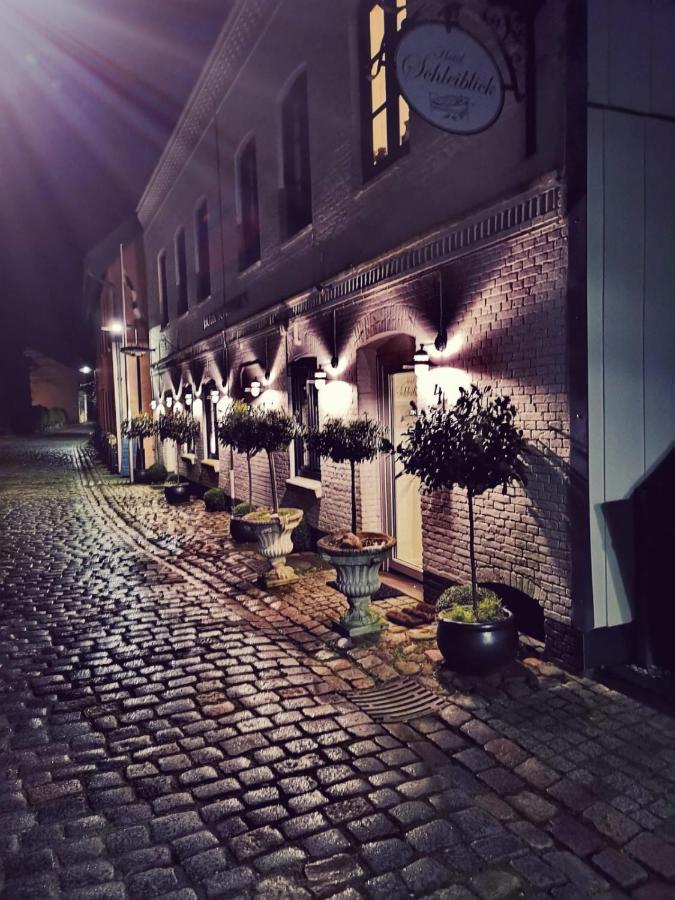 Das Kleine Hotel Schleiblick シュレースヴィヒ エクステリア 写真